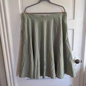 Modcloth Just This Sway A-Line Skirt